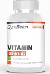 GymBeam Vitamin D3 + K1 + K2 60 cps.