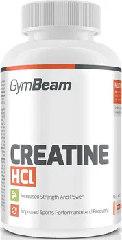 Kreatin GymBeam Creatine HCl 120 cps.