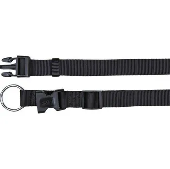 Obojek pro psa Trixie NYLONOVÝ OBOJEK CLASSIC 30-45CM/15MM (S-M) - ČERNÁ