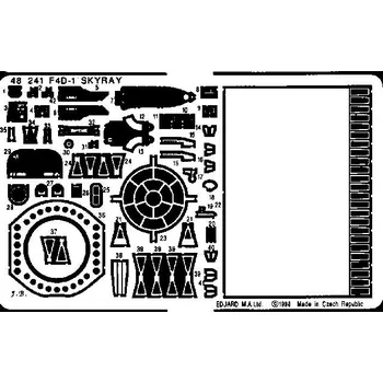 Plastikový model SET F4D-1 Skyray (1/48)