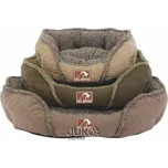 Juko Pelíšek odolný MY HOME koruna-M-57x52x14cm DOPRODEJ Varianta kod barva zkr: hnědá