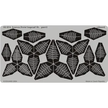 Kniha SET Leaves Fern II.