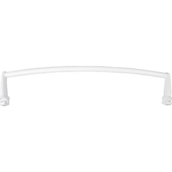 Sušák na prádlo AQUALINE sušák ručníků na otopná tělesa IDO-50 50 cm oblý bílý 