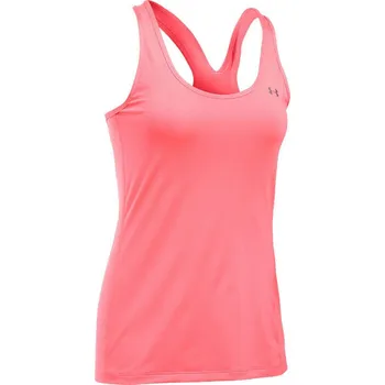 Dámské oblečení Under Armour Heatgear Armour Racer Tank-877 růžové