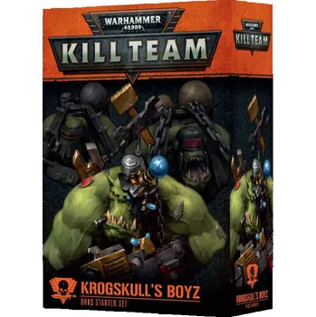 Games Workshop Warhammer 40,000: Kill Team: Krogskull’s Boyz Desková hra Games Workshop Warhammer 40,000: Kill Team: Krogskull’s Boyz