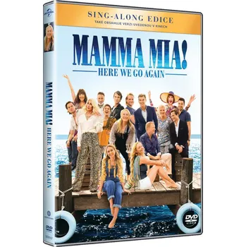 DVD film DVD Mamma Mia! Here We Go Again (2018)