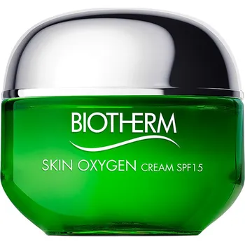 Pleťový krém Biotherm Skin Oxygen Cream antioxidační denní krém SPF 15 50 ml
