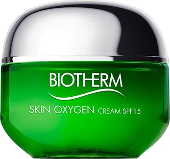 Pleťový krém Biotherm Skin Oxygen Cream antioxidační denní krém SPF 15 50 ml