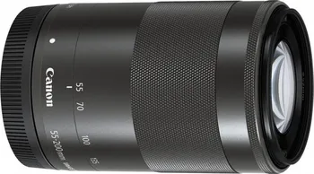 objektiv Canon EF-M 55-200mm f/4,5-6,3 IS STM černý černý