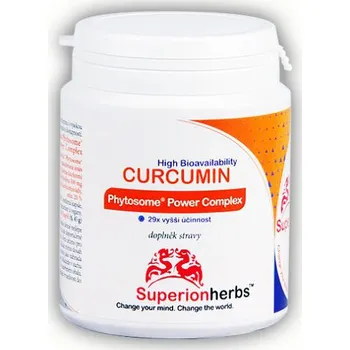 Superionherbs Curcumin Phytosome 90 cps.