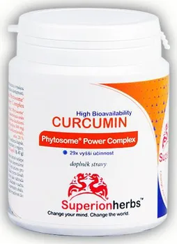Přírodní produkt Superionherbs Curcumin Phytosome 90 cps.