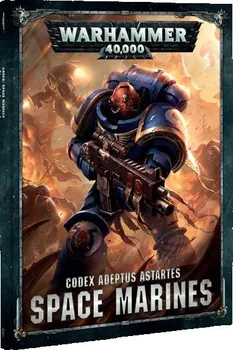 Příslušenství k deskovým hrám Games Workshop Warhammer 40,000 Codex: Space Marines 2017