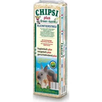 Podestýlka pro hlodavce JRS Chipsi CHIPSI lisované hobliny JABLKO 15l