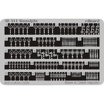 Plastikový model SET 1/48 Gunsight