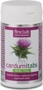 Přírodní produkt Finclub Cardumitabs 60 tbl.