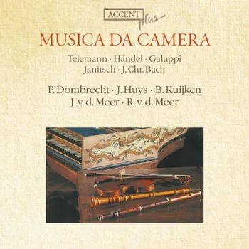 Zahraniční hudba Musica da Camera (CD) (ACCENT)