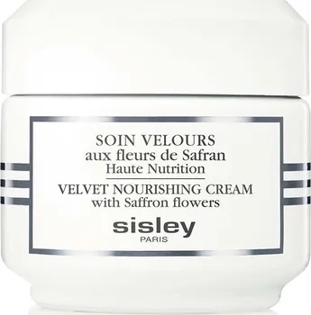 Pleťový krém Sisley Velvet Nourishing Cream With Saffron Flowers Výživný krém na obličej na den i noc 50 ml
