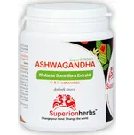 Superionherbs Ašvaganda 90 cps.