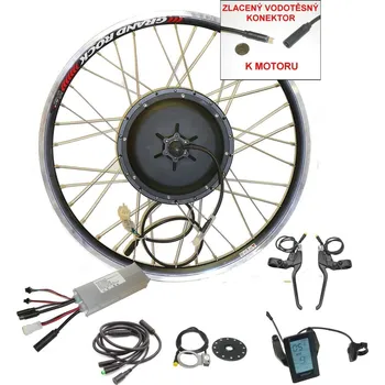 sada pohonu pro kolo Konverzní kit ENA 1000W 48V zadní kolo