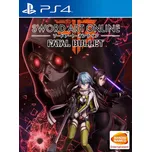 Sword Art Online: Fatal Bullet PS4