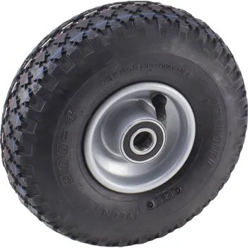 Příslušenství k zahradní technice Transportní nafukovací pojezdové kolo PNE 260x80/75-25 MC 200kg
