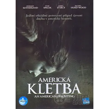 DVD film Americká kletba DVD