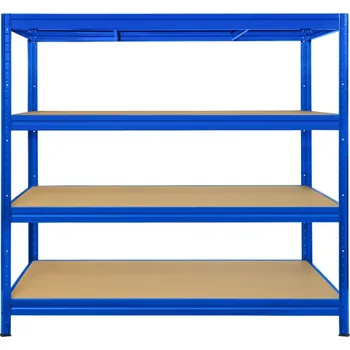 Dílenský regál Kovona System Heavy Rack 1770 x 1600 x 600 mm modrý