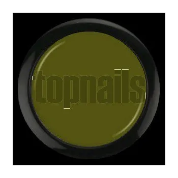 Umělé nehty topnails - barevný UV gel ARMY 04 - 5g (color gel)