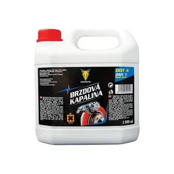Brzd.kap. DOT4 265°C 3L