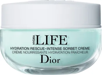 Pleťový krém Dior Dior Hydra Life Intense Sorbet Creme multifunkční hydratační péče s balzámovou texturou 50 ml