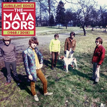 Česká hudba The Matadors Jubilejní edice (1968/2018) - The Matadors [CD]
