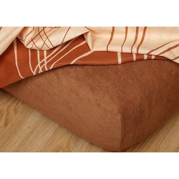 Prostěradlo Dadka prostěradlo froté 90 x 220 cm