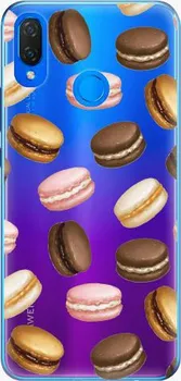 Pouzdro na mobilní telefon iSaprio Macaron Pattern pro Huawei Nova 3i