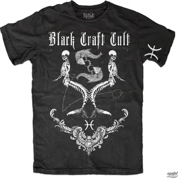 Pánské tričko tričko pánské - Pisces - BLACK CRAFT - MT113PS - S