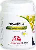 Superionherbs Graviola Extrakt z listů 90 cps.