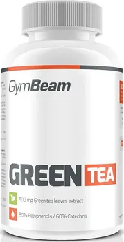 Spalovač tuku GymBeam Green Tea 60 cps.