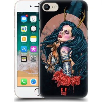 Pouzdro na mobilní telefon Plastové pouzdro pro mobil Apple Iphone 7/8/SE 2020 vzor Ďábelská žena LESNÍ MOTIV (Obal, kryt na mobil z plastu Apple Iphone 7/8/SE 2020 vzor Ďábelská žena LESNÍ MOTIV)