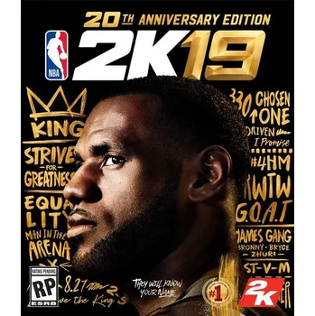 Počítačová hra NBA 2K19 20th Anniversary Edition PC digitální verze