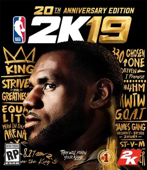 Počítačová hra NBA 2K19 20th Anniversary Edition PC digitální verze