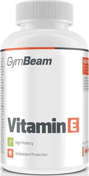 GymBeam Vitamin E 60 cps.