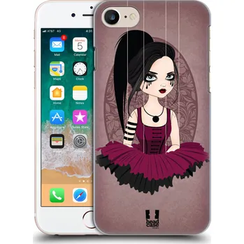 Pouzdro na mobilní telefon Plastové pouzdro pro mobil Apple Iphone 7/8/SE 2020 vzor Marioneta panenka VIKTORIE FIALOVÁ (Obal, kryt na mobil z plastu Apple Iphone 7/8/SE 2020 vzor Marioneta panenka VIKTORIE FIALOVÁ)