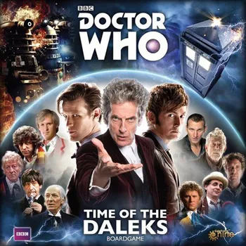 Desková hra Gale Force Nine Doctor Who: Time of the Daleks