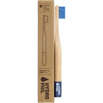 Zubní kartáček Hydrophil bambusový kartáček pro děti soft modrý