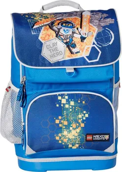 Školní batoh Lego Nexo Knights Optimo 2 dílný set
