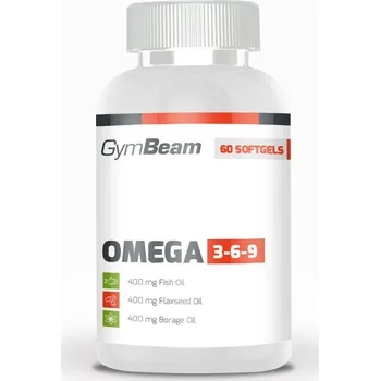 GymBeam Omega 3-6-9