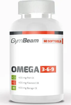 Přírodní produkt GymBeam Omega 3-6-9