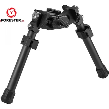 Příslušenství pro sportovní střelbu DVOJNOŽKA (bipod, typ Harris) G - uhlíková vlákna