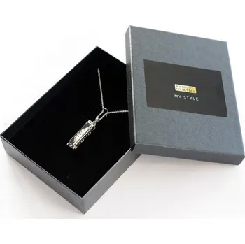 Foukací harmonika Foukací harmonika přívěšek na stříbrném řetízku