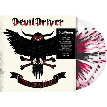 Zahraniční hudba Pray For Villains - Devildriver [LP]