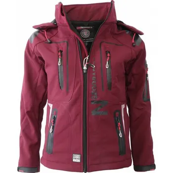 Dámská softshellová bunda Geographical Norway Tehila Lady 005 bordó